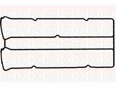 FAI AUTOPARTS rc1007s -  Прокладка, крышка головки цилиндра